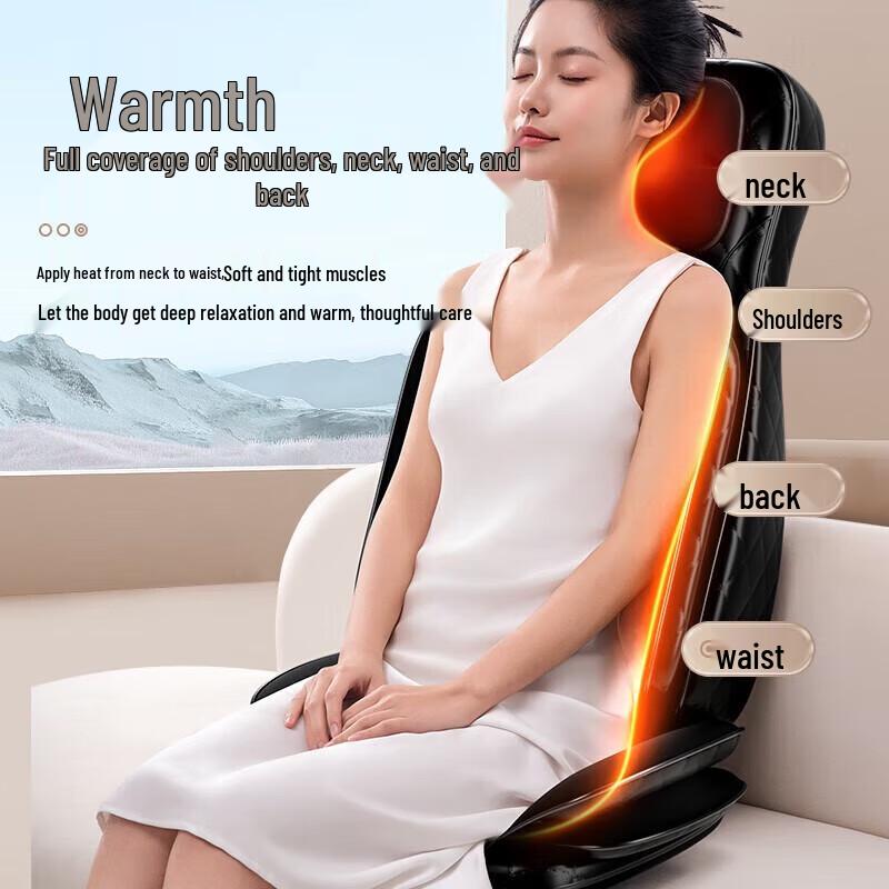 AUX Full-Body Kneading Massage Cushion