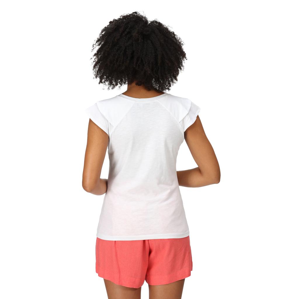 Regatta Womens/Ladies Ferra Frill T-Shirt
