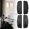 1Pair Easy Installation Office Chair Replacement Armrest Gaming Chair Armrest  Spare Parts