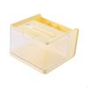 Compact Tissue Storage Box for Home and Office Organization