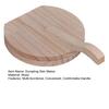 Dumpling Skin Maker Wooden Dumpling Press Handmade Tortilla Maker Dough Pressing Tool for Home Kitchen