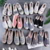Women Shoes 2024 New Breathable Mesh Lightweight Casual Shoes Comfortable Soft Bottom Flats Slip On Flats Shoes Zapatos De Mujer