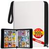 Card 9 Holds 900 50 Cards Waterproof and Card Binder with PVC Cover Portable Trading Card Ideal for Storing Various Game Cards File, Pockets, Cards,