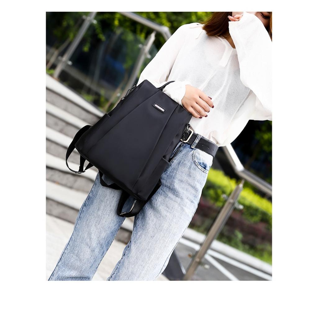 Lightweight and Anti-theft Classic Backpack with Adjustable Shoulder Straps, Suitable for Outdoor, Travel,Multifunctional Zipper Women's Work Backpack