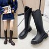 Big Tube Circumference Knight Boots Women's Knee Fat Mm Thick Leg Long Boots Small Man 2025 Autumn and Winter New High Boots