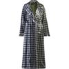 Originals X Ivy Park Houndstooth Sequin Long Coat Women Coat Blue HC5954