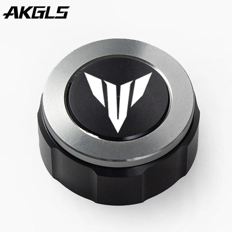 Rear Brake Fluid Reservoir Cap Protection For Yamaha Mt 07 MT07 MT09 03Tracer 700 900 Gt Tracer9 / 7 / Gt  2022 YZF R6 R3 R1