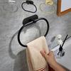 Towel Rack Swivel Rustproof Towel Hanger Ring Heavy Duty Wall Mount Towel Holder Bathroom Kitchen Accessories