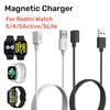 Magnetic Charger For Xiaomi Smart Band 9 8 Pro USB Charging Adapter Cable For Redmi Band 2 Watch 3 Active 4 5 Charging Cable Lin
