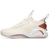 RR6 Mesh Shock Absorbing Breathable Low Top Basketball Shoes Men Sneaker Light-Beige 912021101-1