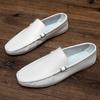Loafers Men Leather Shoes Fashion Drive Shoes Man Moccasins Comfy Slip-On Cowboy Botas Shoes Italian Shoes Casual Flats Footwear