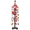 Hanging Hina Goldfish and Cherry Medium Size with Display Stand Doll, Blossoms, (90cm Tall),