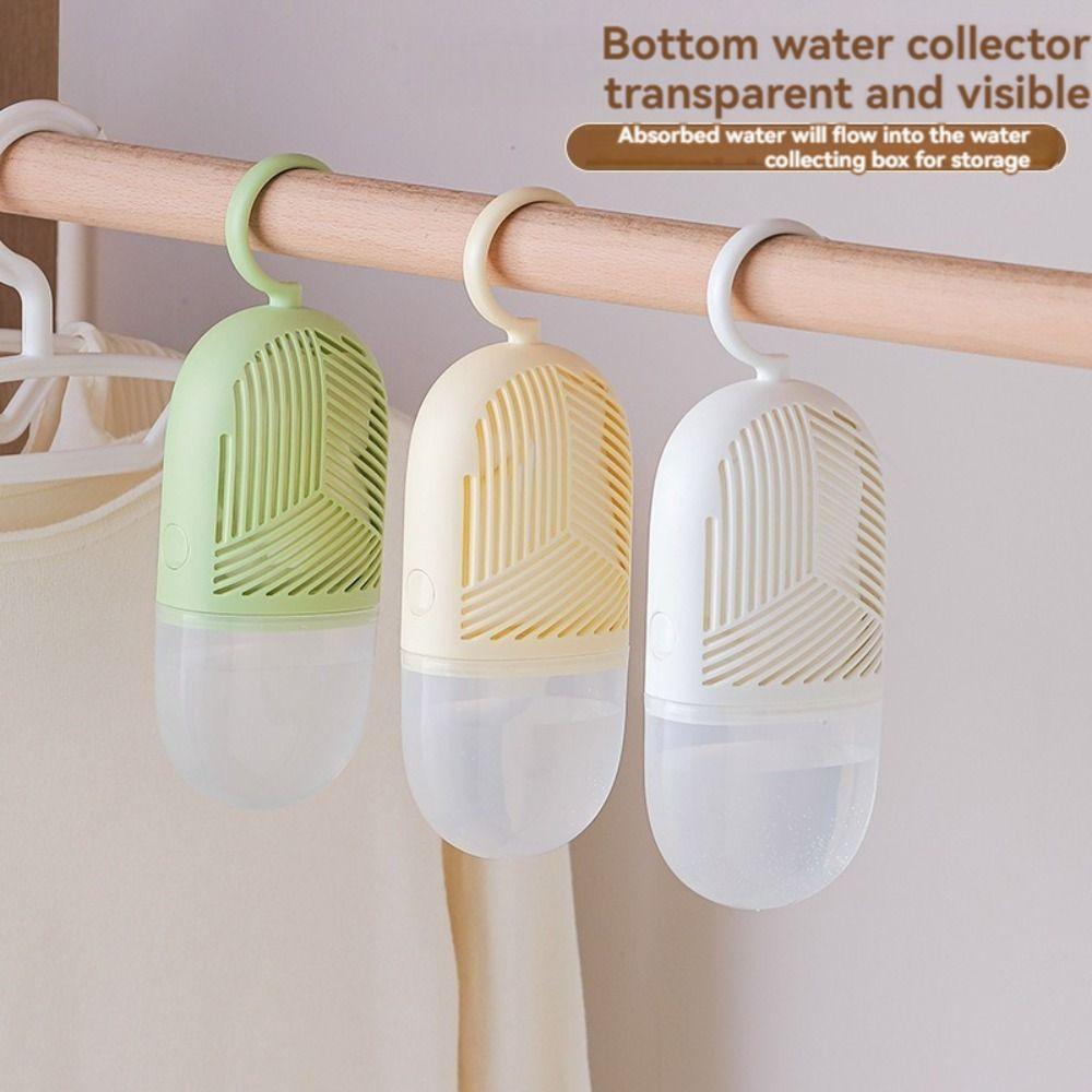 Anti-Mold Clothes Dehumidification Box Hanging Moisture Trap For Wardrobe Closet Cabinet