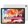 Laowei Tablet Latest Android Android IPS Child Face Widevine L1 GMS Split Screen Wireless OTG White 10-inch [2025 15] Wi-Fi Model, High-Performance