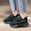 Fashion Chunky Sneakers Casual Vulcanized Shoes Woman Platform Spring Flat Casual Shoes Female Lace Up Thick Bottom Shoes Women 2024