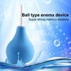 1/3Pcs Anal Douche Kit Compact Ergonomic Design Reusable Bulb with 3 Nozzles for Colon Cleansing Constipation Relief Men Women Cleaner