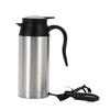 12V&24V Car Stainless Steel Heating Kettle Electric Travel Kettle Water Heating Bottle for Travel