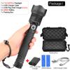 Ultra Bright XHP70.2/XHP50 LED Flashlight 18650/26650 Rechargeable Flashlights Waterproof Torch Tactical Flashlight Super Bright