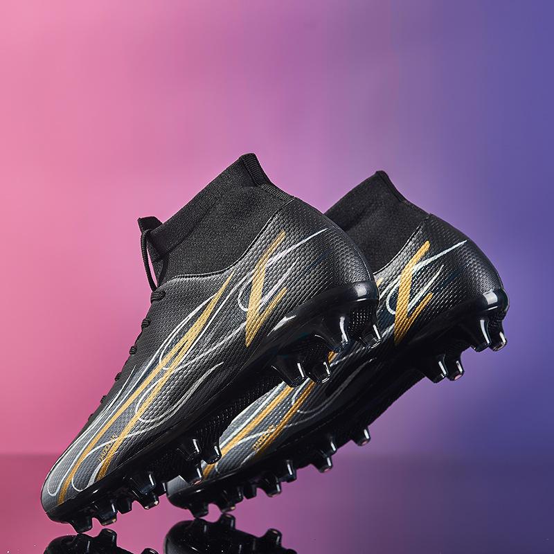 FootballShoes Size 30-47 Casual Children's Shoes Breathable Shoes Boy's and Girl's Sports Running Shoes