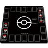 Fully Sewn Rubber Playmat for Two Perfect for TCG Premium Playmat with Waterproof Storage Players, Battles. Pokémon Non-slip, Bag, 60x60cm.