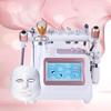 8 In 1 Multifunctional Hydrogen Oxygen Bubble Facial Beauty Machine Face Skin Rejuvenation Moisturizing Anti Wrinkle Anti Aging