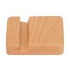 Wooden Mobile Phone Holder Cell Phone Stand Wood Universal Smartphone Desktop Holder Portable