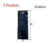 2/4/9 Pockets Vertical Garden Grow Bags Plant Wall Hanging Planting Pots Grow Planter Vegetable Gardening Supplies