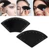 2Pcs Fast Drawing Eyebrow Design Ruler Microblading Mapping Shaping Template Tool Permanent Eyebrow Makeup Drawing Guide Ruler