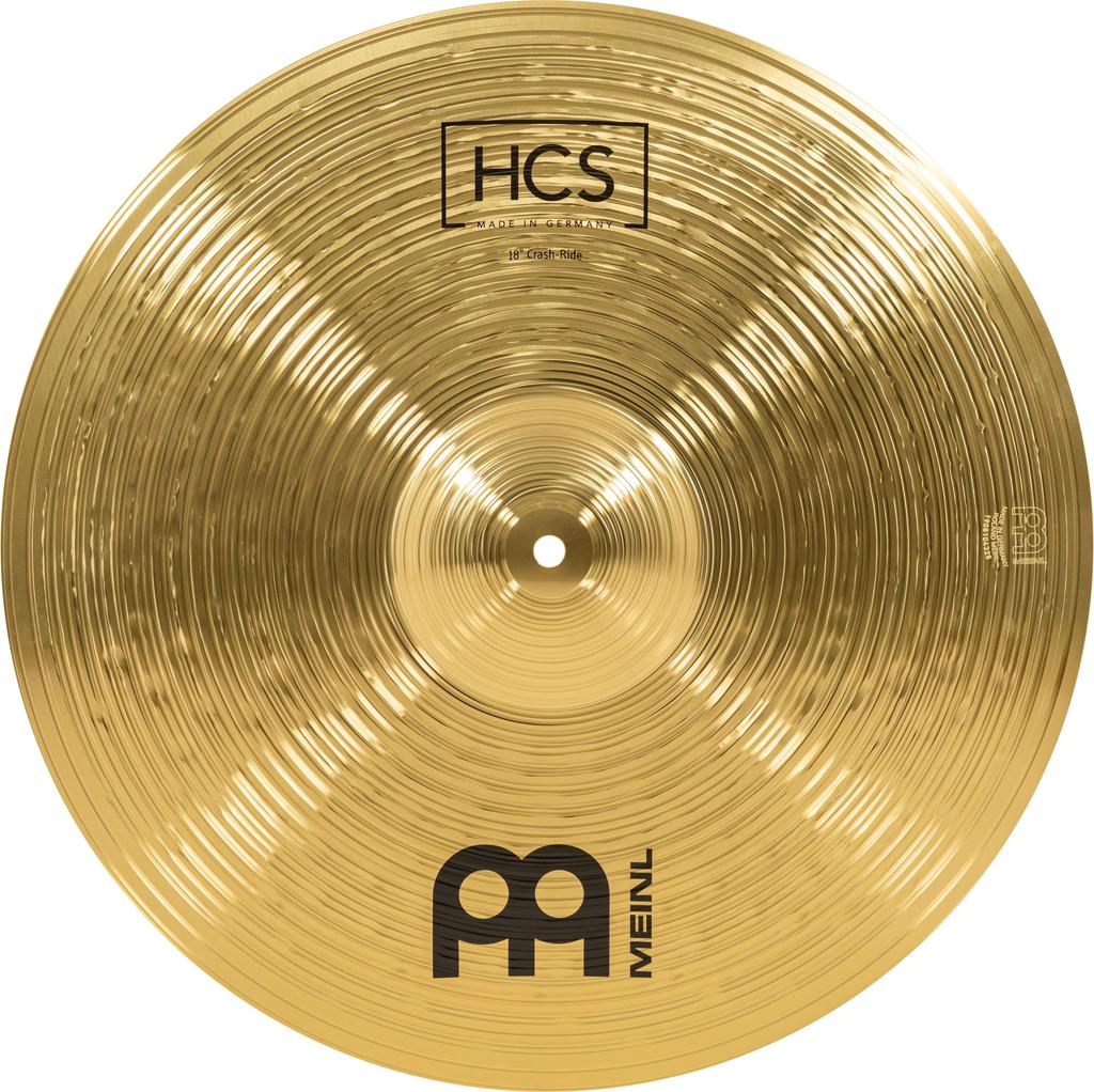 MEINL Cymbals Meinl HCS Series Crash Ride Cymbals Crash Ride HCS18CR 18" []