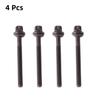 4 Pcs Fuel Injector Bolts 6659901001 For Ssangyong Rexton Actyon Kyron Korando C