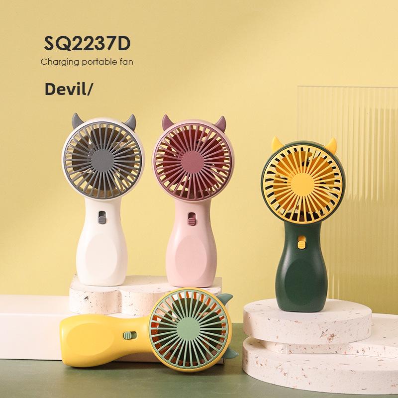 Rechargeable Mini USB Handheld Portable Desktop Fan