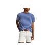 Polo Ralph Lauren Striped Crew Neck Short Sleeve T-Shirt Men Tops Blue 710934662-001