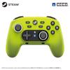 Wireless Horipad for Steam (Neon Yellow)