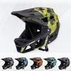 New Outdoor Camouflage Mountain Bike Off-road Helmet CE Certified Race Downhill Safety Adult Full Helmet