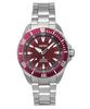 Prospex Sea Samurai Shog-urai Stainless Steel Red Dial Automatic Diver's SRPL11K1 200M Men's Watch