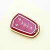 For Cadillac Escalade ESV SRX STS XTS ELR ATS CTS DTS XT5 CT6 2014 - 2018 Car Smart 4/5 Buttons Key Case Cover Bag Shell Fob