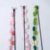 Cat Tassel Toy Plush Balls Cat Teaser Wand Cat Interactive Toys Funny Bell Ribbon PoleTeaser Wand Pet Cat Supplies Cat Accessory