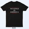 No Kings In America Flag Protest Save Democracy T-Shirt