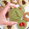 1Box 3D Cartoon Animal Cookie Cutter Flower Xmas Tree Chocolate Mold Biscuits Baking Mold Birthday New Year Cookies Accessories