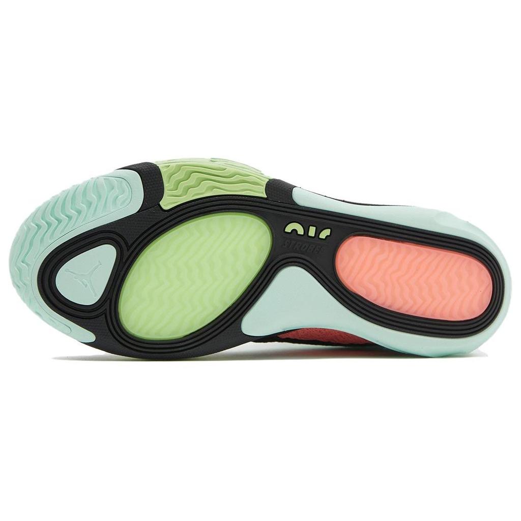 Air Jordan Tatum 2 Vortex Men Sneakers Green Mint-Foam Lava-Glow FJ6457-300