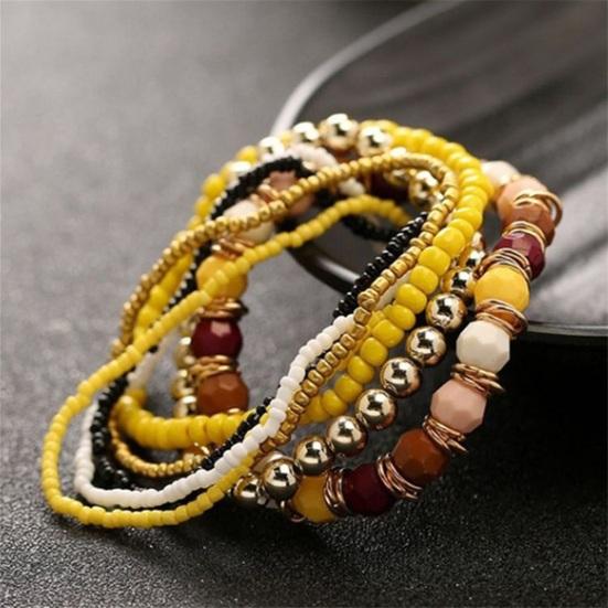Portable Bracelet Bohemian Multicolor Jewelry Gift