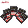 SanDisk 128GB Extreme PRO SD Card 32GB SDHC SDXC UHS-I Memory Card C10 U3 V30 4K UHD Extreme SD Flash Memory Card For Digital SLR Camera Camcorder