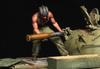 Paracel Miniatures Current North Vietnam Tank Crew A Resupplying Ammunition Resin Unpainted Kit NVA3527 1/35 (NVA) (2 Pieces) (People)