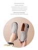 Genuine Leather Thick-Soled Loafers for Women - Soft, Casual Slip-On Shoes for All Seasons, Suitable for Pregnant Women