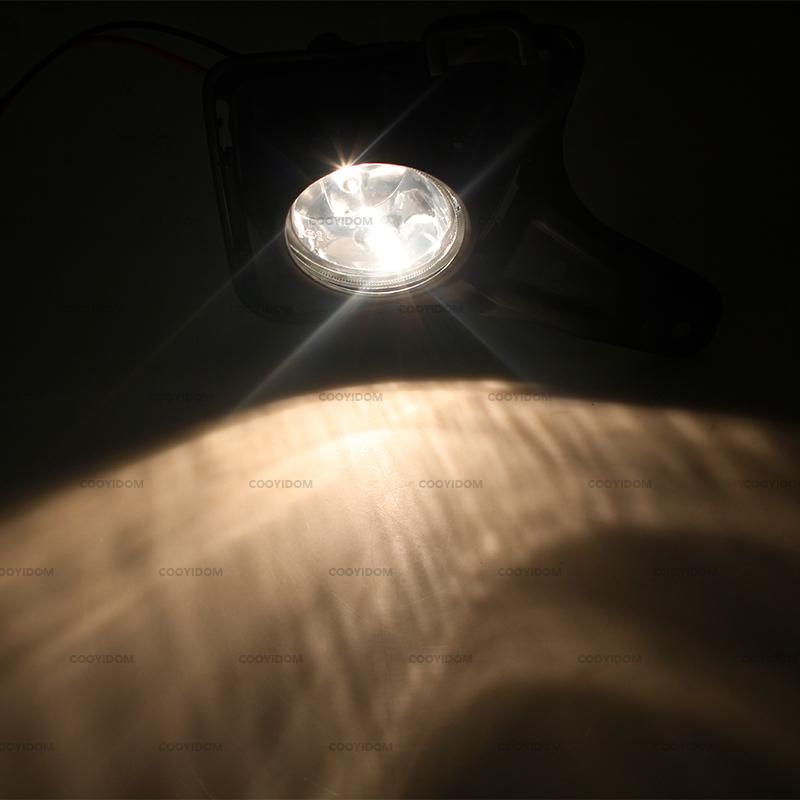 1 Pair For Toyota Hiace 2011 2012 2013 Car Front Bumper Fog Light Foglight Foglamp Daytime Running