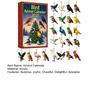 Bird Advent Calendar 2025 24 Days Christmas Countdown Calendar with Acrylic