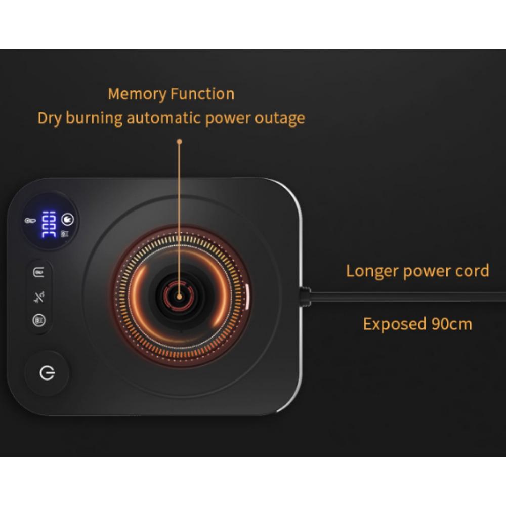 Intelligent Thermostatic Electric Kettle, Hand Brewing Kettle, Coffee Pot, Gooseneck Kettle