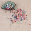 250Pcs/lot Random Mix No Hole ABS Pearl Loose Round Beads for DIY Craft Scrapbook Decoration