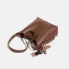 Niche Female Bag Crossbody Bag Bucket Bag Fashion All-in-one Large Capacity Single Shoulder Underarm Bag