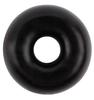 Cockring Fat O Ring N°2 Black - GK Power - Flexible Cockrings